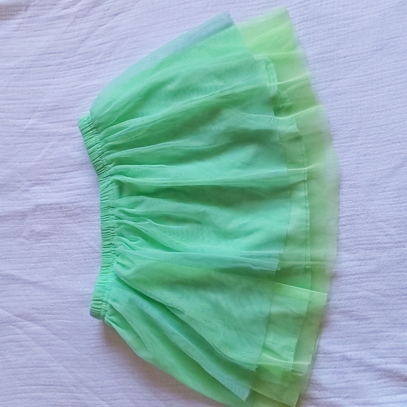 Circo Green Layered Tutu Skirt - Picture 4 of 4